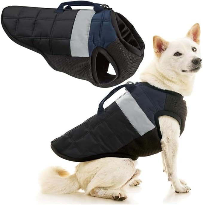 Gooby Bomber Vest Lift Dog Harness - Black, X-Small