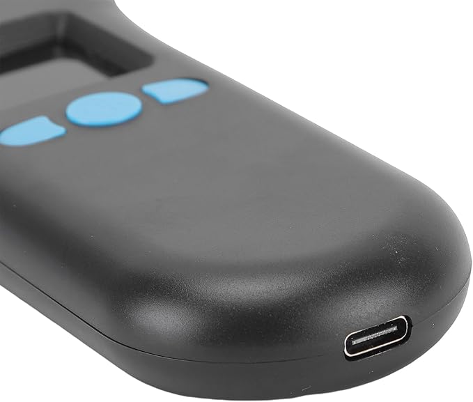 GOWENIC Pet Microchip Scanner, Comprehensive Hardware Upgrades, Enhanced Identification Performance, with Vibrant LED Color Display