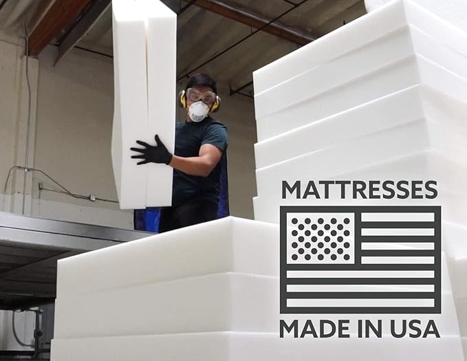 K9 Ballistics Tough Rectangle Pillow Large Dog Bed - Removable Cover, Washable, Durable & Water Resistant Dog Bed Made for Large Dogs 40"x34" Sandstone