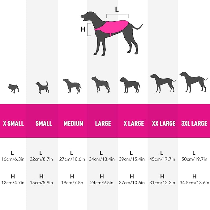 Pink Reflective Dog Vest for Small Breeds,High Visibility Dog Safety Vest Harness with Removable Bell Keep Safe from Hunting, Training & Cars Accidents