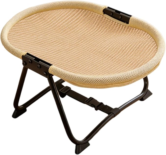 Elevated Pet Bed Furniture Accessory Indoor with Storage Bag Up