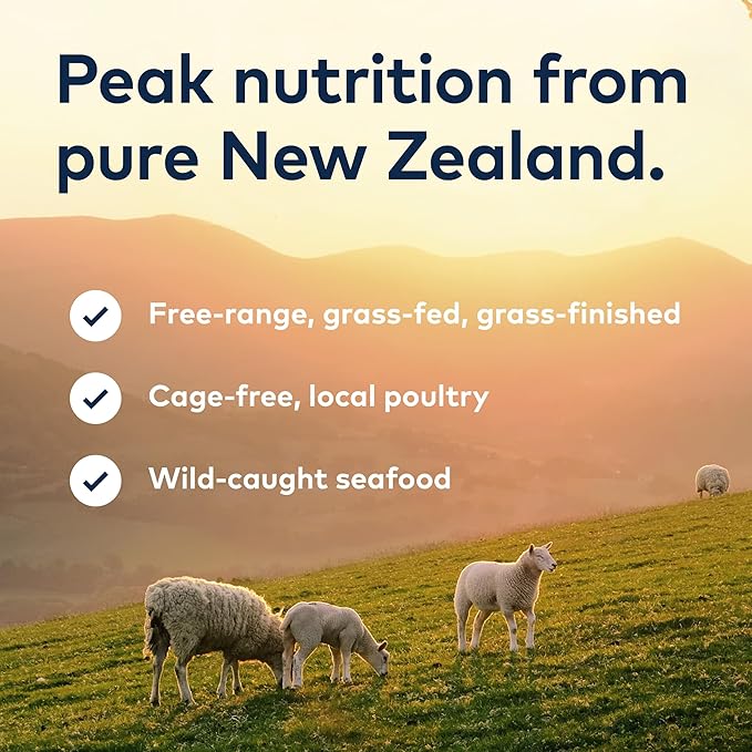 ZIWI Peak Air-Dried Dog Food – Lamb - All Natural, High Protein, Grain Free, Limited Ingredient w/ Superfoods (88oz)