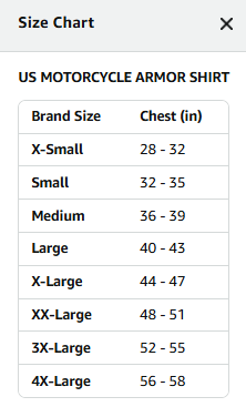 WICKED STOCK Mesh Armored Motorcycle Shirt for Men & Women - CE Level 2 Mesh Motorcycle Protective Shirt for Summer - Soft, Stretchy & Lightweight Motorcycle Armored shirt with Removable Padding