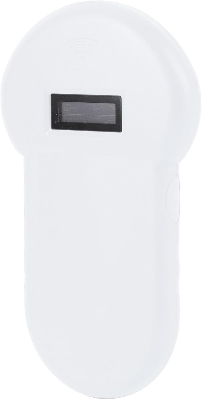 Pet Microchip Reader, Handheld Scanner with USB Charging and LCD Display, Compatible with ISO11784 85 FDX B, for Dogs Cats Poultry Livestock Fish Management