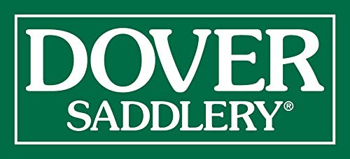 Dover Saddlery DS - Rubber Pull-On Bell Boots for Horse Riding, Color: Navy, Size: Large
