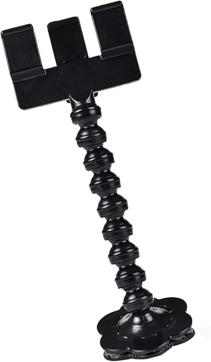 Pet Selfie Treat Clip, Rotatable 360 Degree, Stable Firm Plastic Clip for Smartphone Camera - Easy Attachment, Adjustable Angle, Ideal for Dogs and Cats