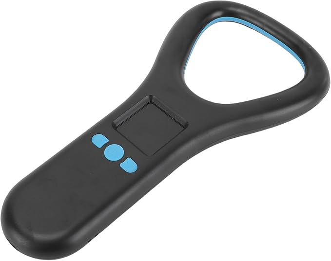 Pet Microchip Scanner, Animal Handheld Reader with 1.44 Inch LED Color Screen, FDXB EMID Microchip, Rechargeable Animal Chip Registration for Pets Pigs Dogs Cats