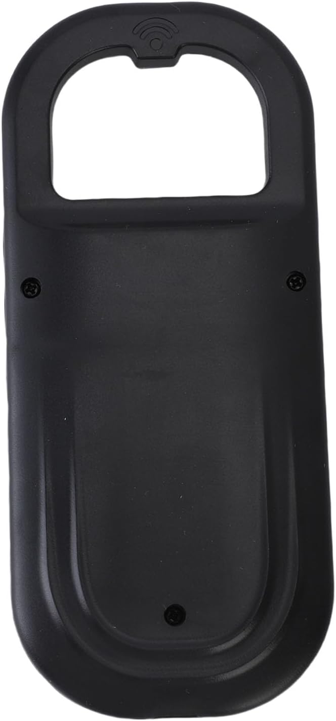 Microchip Scanner, 1000 Records Rechargeable Display Screen Pet Chip Scanner for EMID (Type 2)