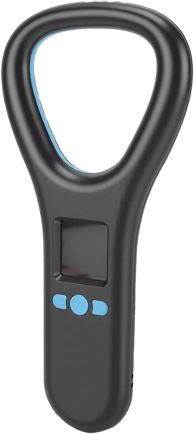 Pet Microchip Scanner, FDX B EMID Microchip Reader with 1.44 Inch LED Color Screen and USB Connectivity, for Dog Cat Pet ID Identification and Data Storage