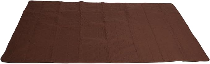 Dog Bed Cover, Slip Furniture Protector, Washable Brown Blanket for Sofa Couch, Ideal for Dog and Cat (52x82inch)