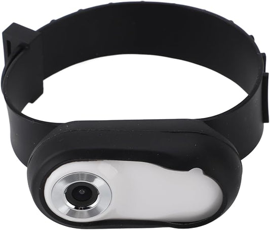 Yosoo Health Gear Pet Collar Camera HD 1080P 170 Wide Angle, USB Rechargeable Adjustable Pet Camera for Dogs and Cats with Video and Photo Function, No WiFi Needed Action