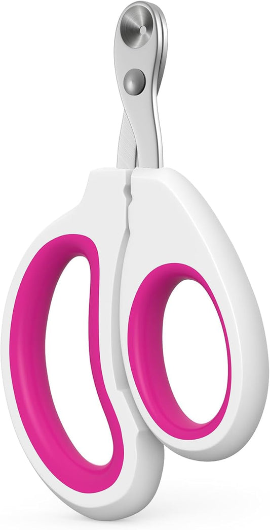 Cat Specific Nail Clipper, Avoiding Excessive Cutting, Suitable for Beginners. It Can Also be Used for Small Animals Such as Birds, Hamsters, Rabbits, Hedgehogs, Ferrets, Guinea Pigs, Etc.