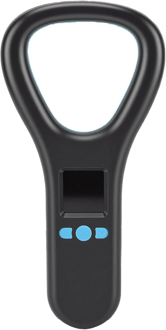 GOWENIC Pet Microchip Scanner, Rechargeable FDX - B/EMID (15/10) Bit Micro Chip Reader Scanner 134.2khz / 125khz, 1.44" TFT Display, for Animal/Pets/Pigs/Dogs/Cats