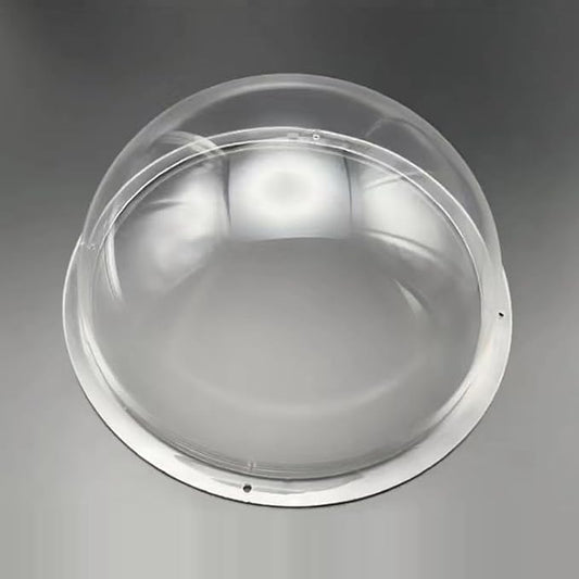 LOTOWELZON 2.75inch Acrylic Replacement Transparent Clear Camera Dome Cover Security Camera Housing Pet Dog Fence Window Skylight Window (ID70mm*H42mm/2.75 * 1.65in)