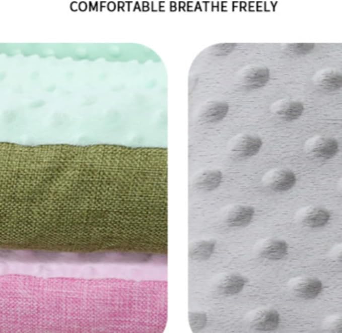 Large Dog Bed with Non-Slip Bottom, Waterproof Orthopedic Cushion, Machine Washable Rectangle Pet Mat - Thick Cozy Bed for Big Dogs(19.69''X4.72''X15.75'',Pink)