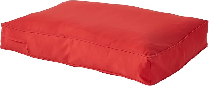 Casey Medium (42 x 30 in.) Salsa Rectangle Indoor/Outdoor Pillow Style Dog Bed