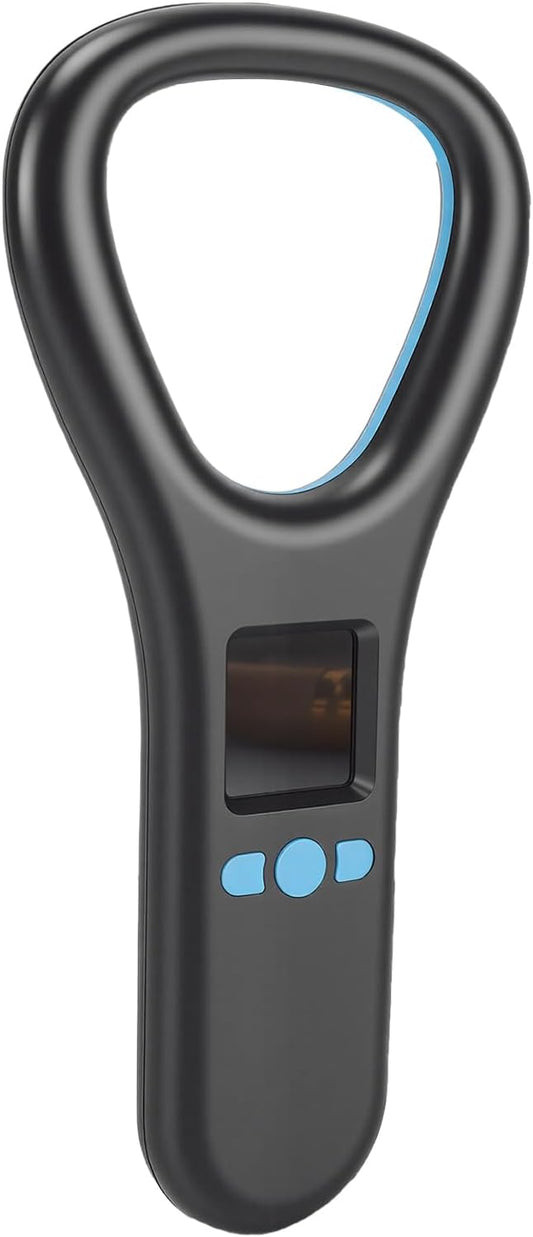 Yunseity Pet Microchip Scanner, FDX B EMID Reader with 1.44 Inch Color Screen and USB Connectivity, for Dogs Cats and Other Pets