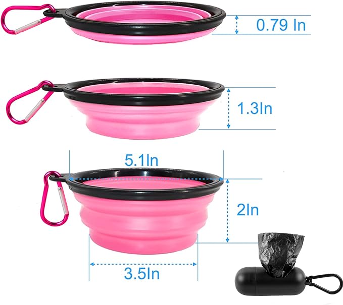 BARKBAY Dog Leashes for Large Dogs Heavy Duty Dog Leash 4/5/6 FT with Comfortable Padded Handle and Highly Reflective Threads for Medium Large Dogs Walking Training Running (4FT-1/2'',Fushcia)