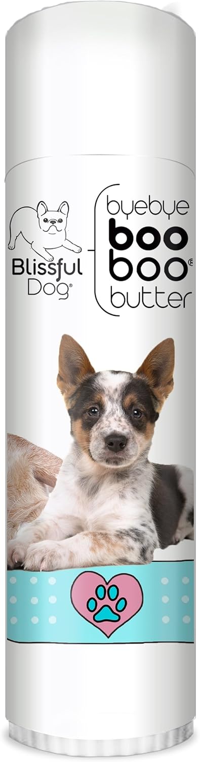 The Blissful Dog .50 oz Tube AUSTRAILIAN Cattle Dog Booboo Butter