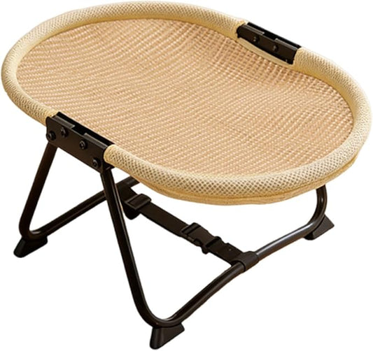 Elevated Pet Bed Furniture Accessories Indoor Portable up Versatile with Storage Bag Outdoor Heavy Duty Sturdy