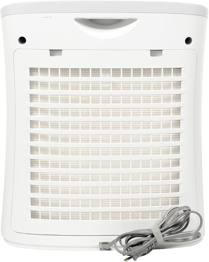 SHARP Air Purifier for Small Rooms – Covers up to 690 sqft in one hour, True HEPA Filter Air Purifier for Bedroom, Office or Dorm Room, Dust, Smoke, Pollen - FPF30UH