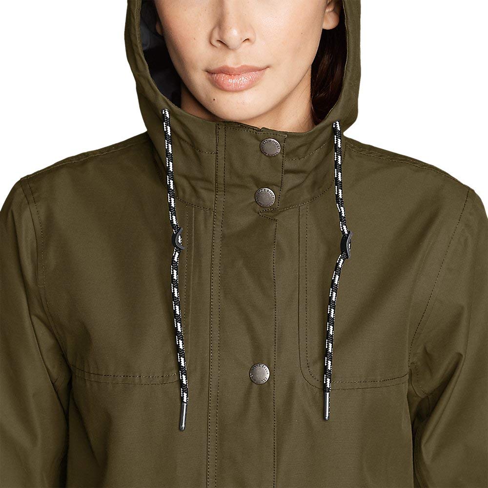 Eddie Bauer Women's Charly Parka, Black, Medium