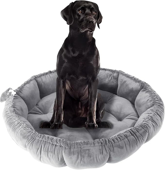 Dog Beds, Couch Cover for Dogs Washable,Round Dog Bed