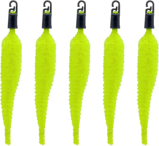 BOXOB 5 Pcs Cat Ball Toy Replacement Tails, Interactive Cat Toy Tail Accessories Cat Toy Automatic Moving Ball Replacement Rope Compatible with 2.0
