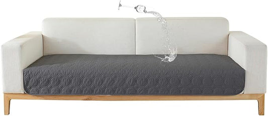 Waterproof Non-Slip Dog Bed Cover, pet Blanket Sofa Furniture Protector, car Incontinence Mattress, Suitable for Most Cats and Dogs, Pets (Dark Gray) (30x53in)