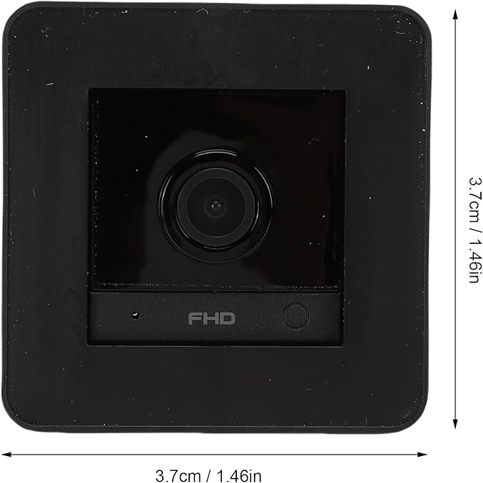ciciglow Fish Tank Camera, 2K HD Aquarium Camera, 140 Wide Angle Anti Glare and Anti Reflection, WiFi Pet with AI Motion Detection for Aquariums, Reptile Enclosures