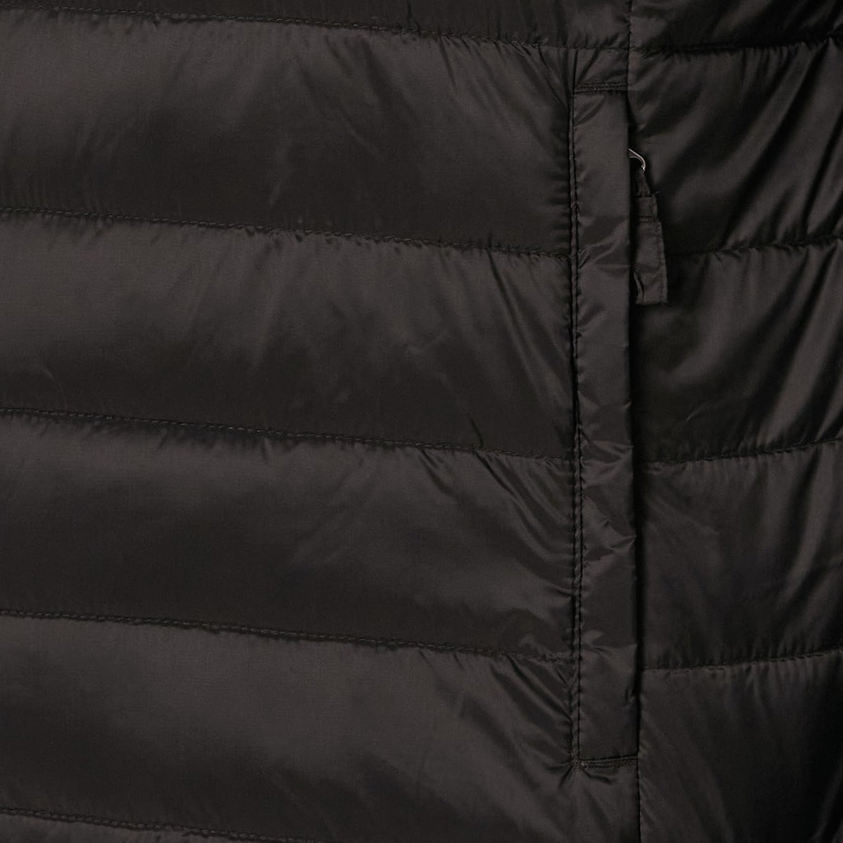 Amazon Essentials Men's Lightweight Water-Resistant Packable Hooded Puffer Jacket, Black, X-Large