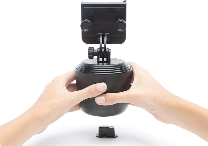 WeatherTech Double Low Pet Feeding System w/Plastic Dog/Cat Bowls - 8 oz (1 Cup) Tan (PDL0801TN)