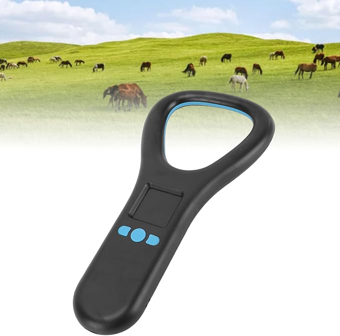 EBTOOLS Pet Microchip Scanner, FDX B EMID ISO11784 85 1.44 Inch TFT Screen 500 Data Storage Rechargeable Portable Reader, with USB Connectivity, for Dog Cat Pig Animal