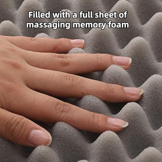 Dog Bed for Small Medium Large Dogs, Dog Mattress with Removable Pillow for Crate Kennel, Sofa Dog Bed, Super Soft Pet Bed for Dogs and Cats, Pet Beds & Furniture (Pink,Large)
