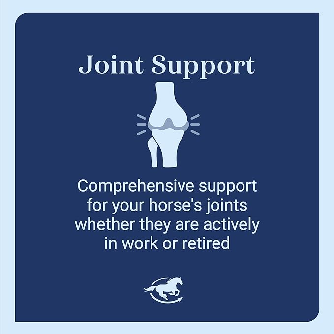 SmartStride Ultra Pellets | Horse Joint Supplement, Horse Pellets with Glucosamine | Supports Joint Range of Motion, Strong Tendons and Ligaments | 112 Servings | 24.7 lb Bucket