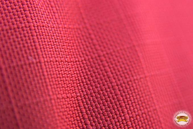 HILASON 1200D Winter Waterproof Poly Horse Turnout Blanket Belly Wrap Red | 76 in