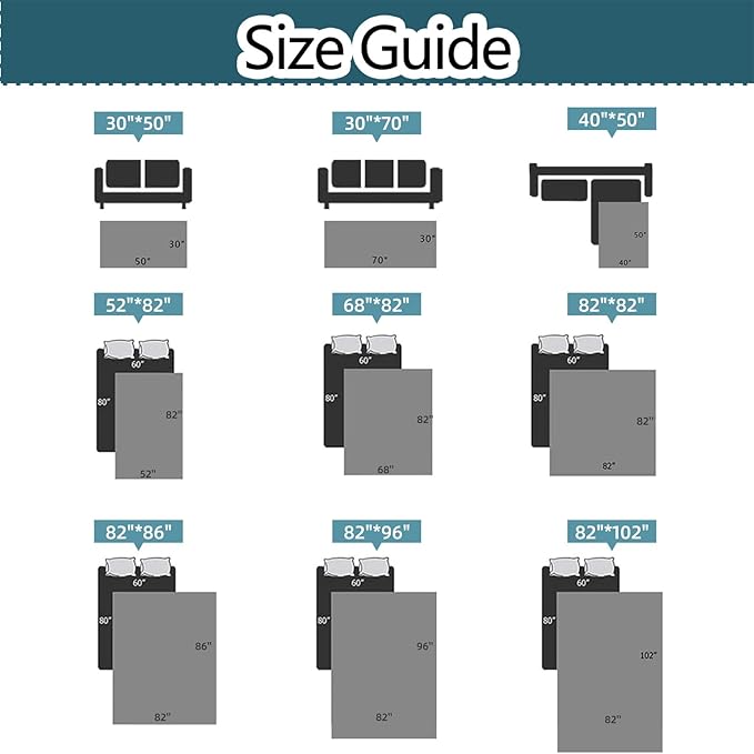 Dog Bed Cover Waterproof Microfiber Quilted Mattress Cover Pet Mat Silicon Non Slip 9 Size Furniture Protectors for Bed Sofa Couch (208 x 259 cm/82 x 102 in,Ivory)