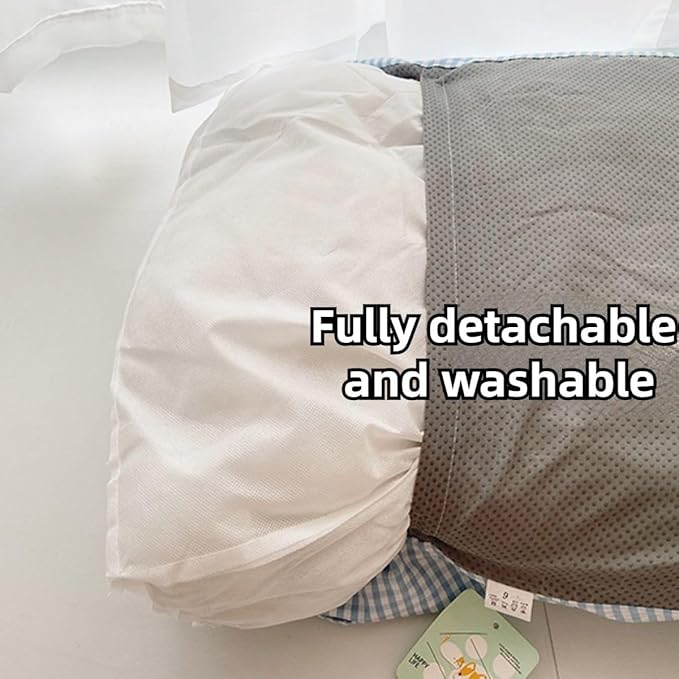 Dog Bed for Small Dogs, Dog Mattress with Pillow for Crate Kennel, Sofa Dog Bed, Super Soft Pet Bed for Medium, Small Dogs Breeds,Pet Bed Puppy Bed,Beds & Furniture (Pink,Medium)
