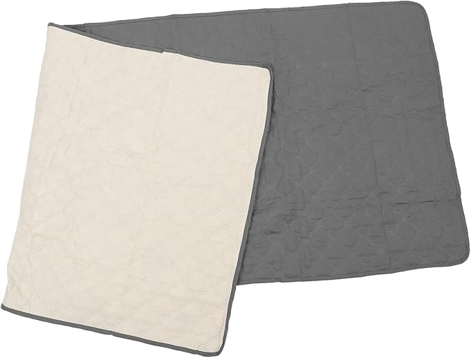 Dog Bed Blankets, Pet Bed Cover for Couch Sofa Bed, Anti Slip Bottom Bite Furniture Protector with TPU Layer, Deep Gray Four Leaf Clover (30x70inch)