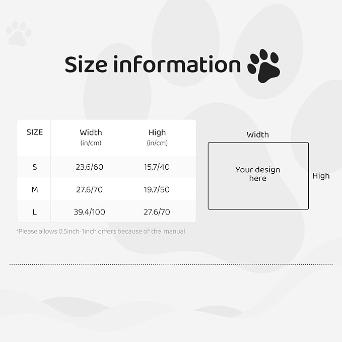 Waterproof Dog Blanket Soft Pet Blanket for Puppy Cat, Fleece Cat Throw Blankets for Furniture Bed Couch Sofa Reversible - Fresh Blueberries