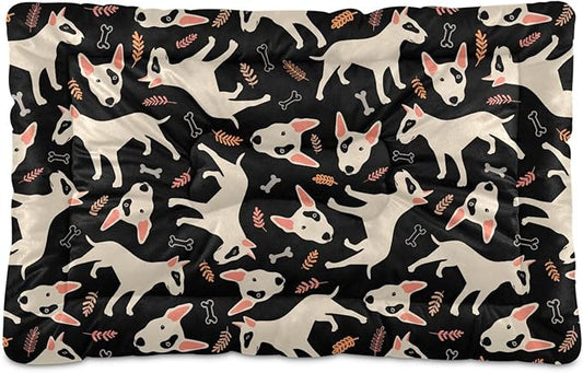 Pet Bed Cute Dog Dog Bed Mat Absorbing Non Slip Pad Pet Sleeping Mat for Small, Medium, and Large Dogs Puppy Cat 36 in x 24 in