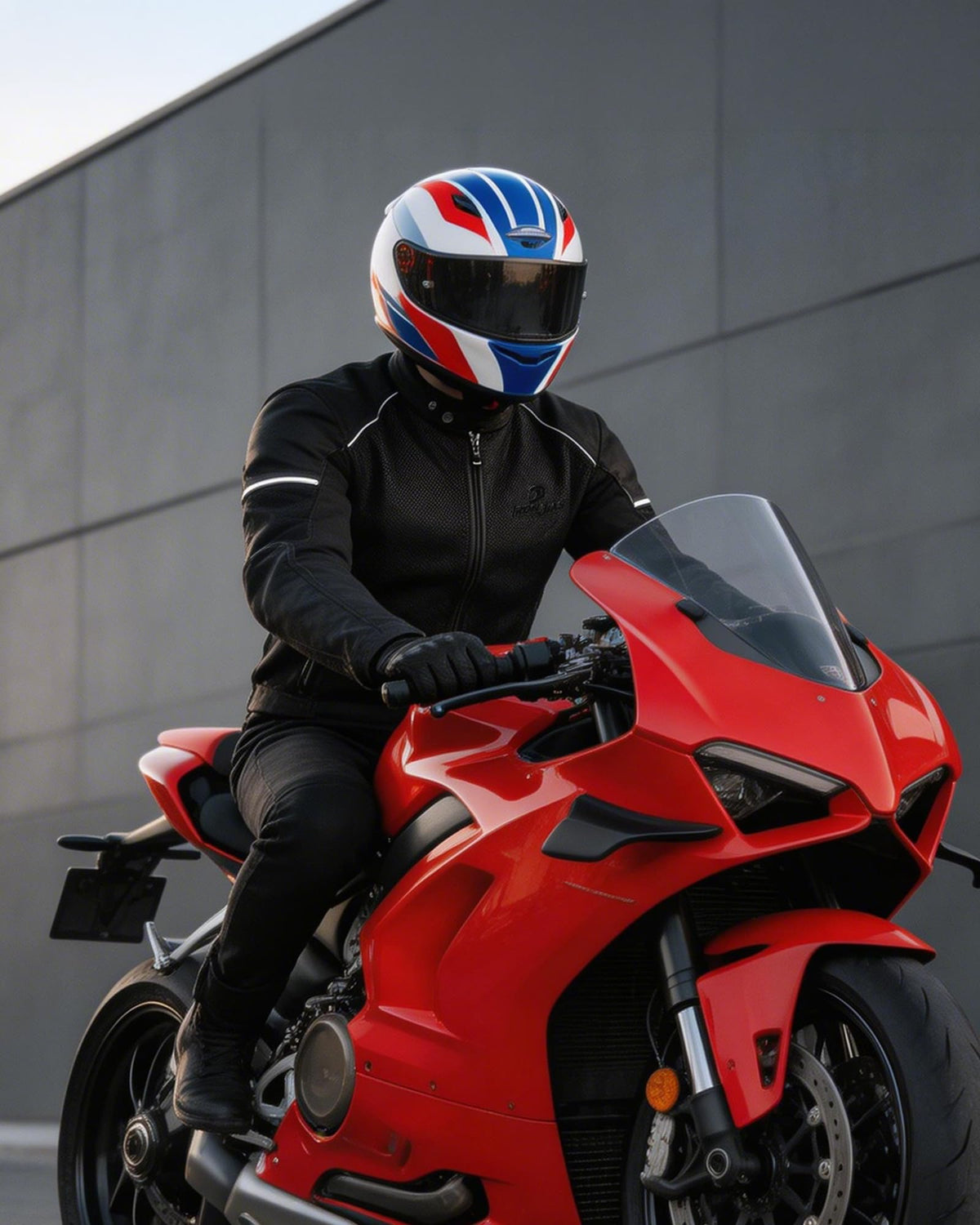 IRON JIA'S Summer Motorcycle Riding Jacket for Men, CE Certified