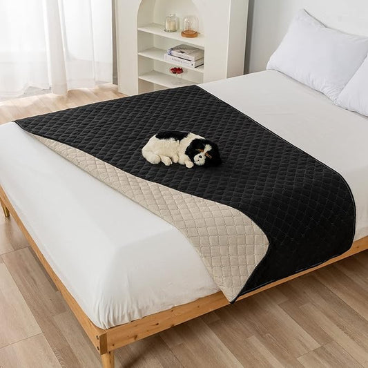 Waterproof Dog Bed Cover,Pet Blanket for Couch Furniture Bed Sofa,Reversible Soft Protector,Washable Covers