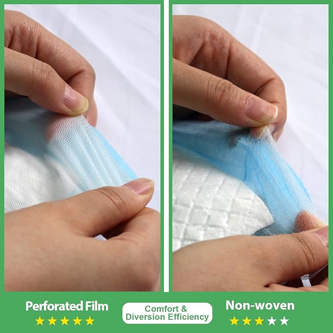 Extra Large Dog Pads 30"x26" (40 Count), Thicker Pet Training and Puppy Pads, Super Absorbent Pee Pads for Dogs, Leakproof Dog Potty Training Pads for Puppies, Cats, Rabbits, Pet Pee Pads XL