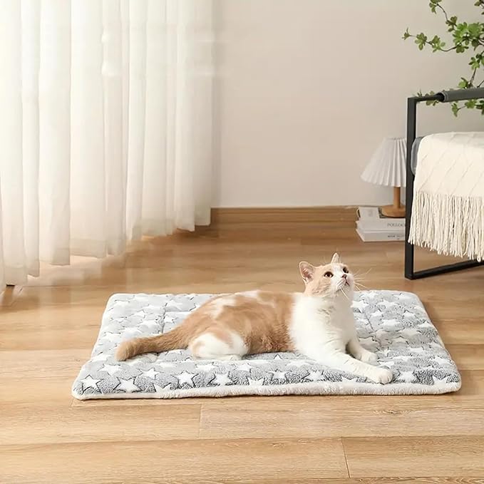 Dog Throw Blankets Warm Pet Cover Blankets, Couch Bed Furniture Protection Kitten Bed Blankets Cat Blankets Puppy Sleeping Mats for Small Medium Dogs Cats (75 * 60cm,Style 6)