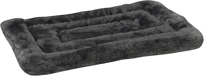Slumber Pet Plush Mats - Versatile and Comfortable Mats for Dogs and Cats - XX-Large, 41"L X 27"W, Gray