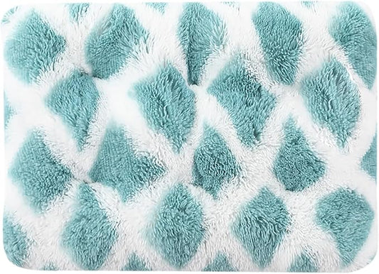 Dog Crate Mat, Dog Bed for Large Dogs, Comfy Fluffy Kennel Pad Anti-Slip for Dog beds & Furniture, Quilted Dog Bed for Pets for Medium/Small Dogs Cats (Color : A1, Size : 25x18)