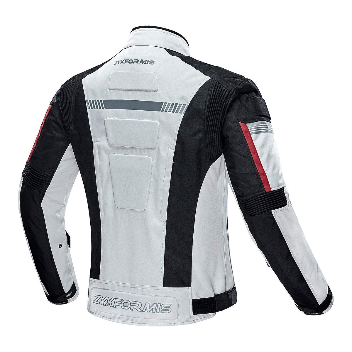 Zyxformis Motorcycle Jacket Motorbike Biker Waterproof Jackets Windproof Full Body Protective Gear Armoured Summer Winter for Men
