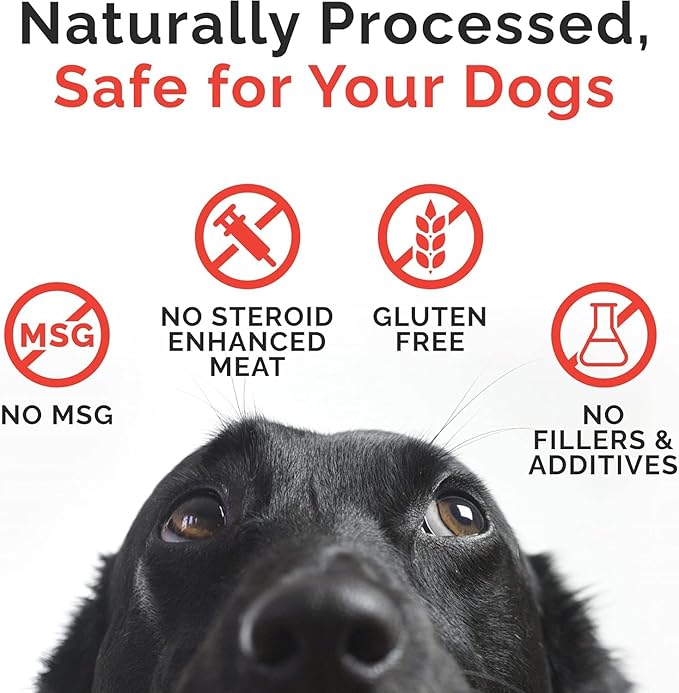 Miss Nelly's- All Natural Pork Jerky Dog Treats Made in USA Only-Original Smoke House Recipe-Minimally Processed Soft Sticks Dog Jerky Treats-32 oz. Jars