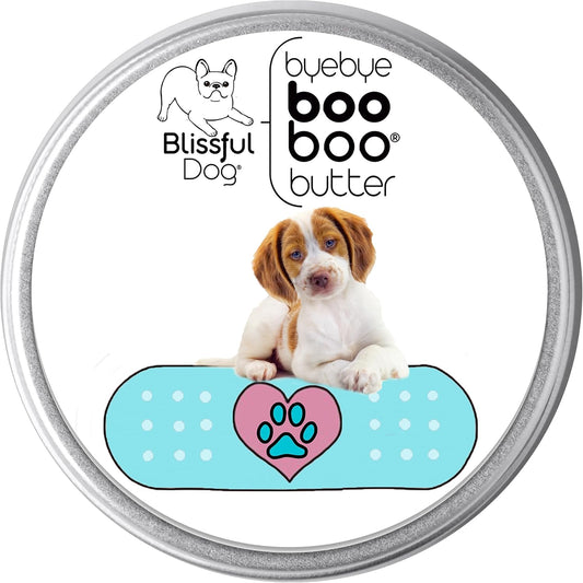 The Blissful Dog Brittany Boo Boo Butter, 16 oz.